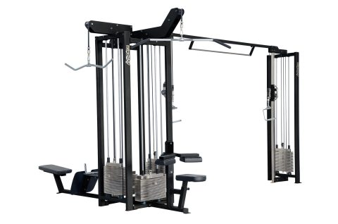 215K Gymleco Multi Gym with Cable Cross