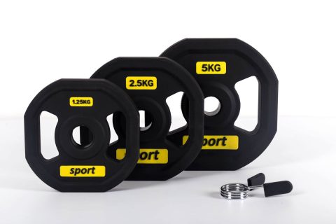 480PU-20 Gymleco Bodypump Set, Polyuretan 20KG