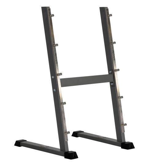 445H Gymleco Barbell Rack 5 Pairs