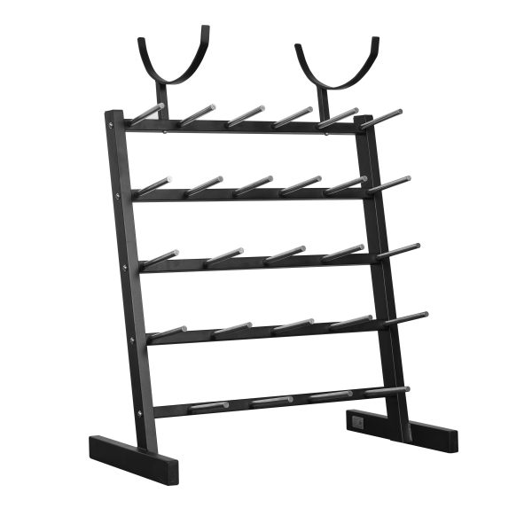 480 Gymleco Rack for Bodypump Equipment