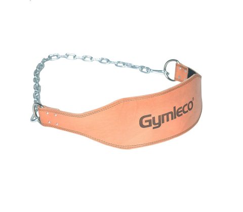 482 Gymleco Dips Belt with Chain