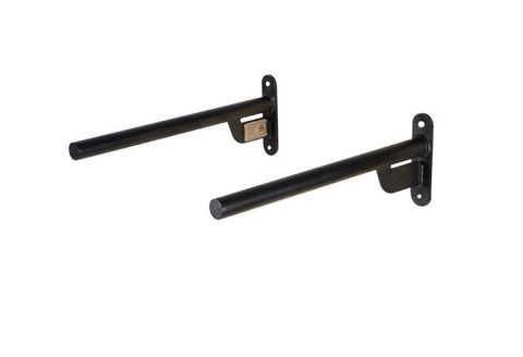 755S Gymleco Dip Handles Wall Mounted