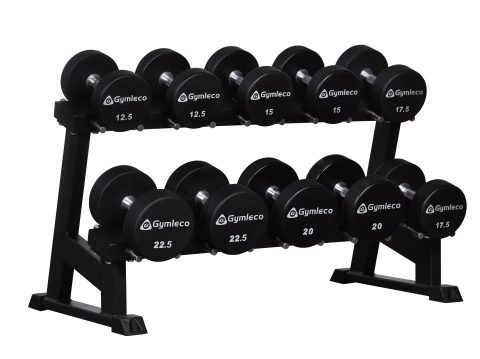 440F-1200 Gymleco Rack for Dumbbells 5 Pairs