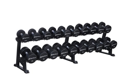 440F-2400 Gymleco Dumbbells Rack 10 Pairs