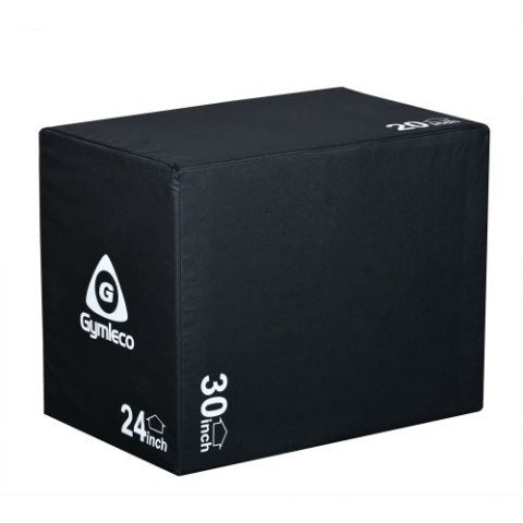N59995 Gymleco Foam Plyo Box